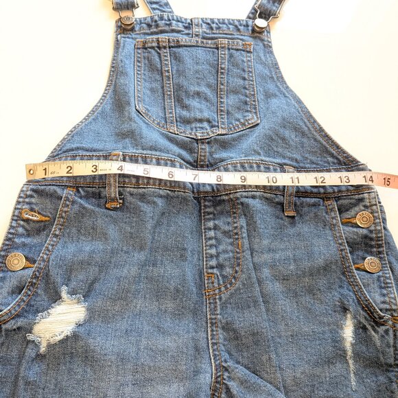 Old Navy Denim Overall Shorts - Picture 5 of 5